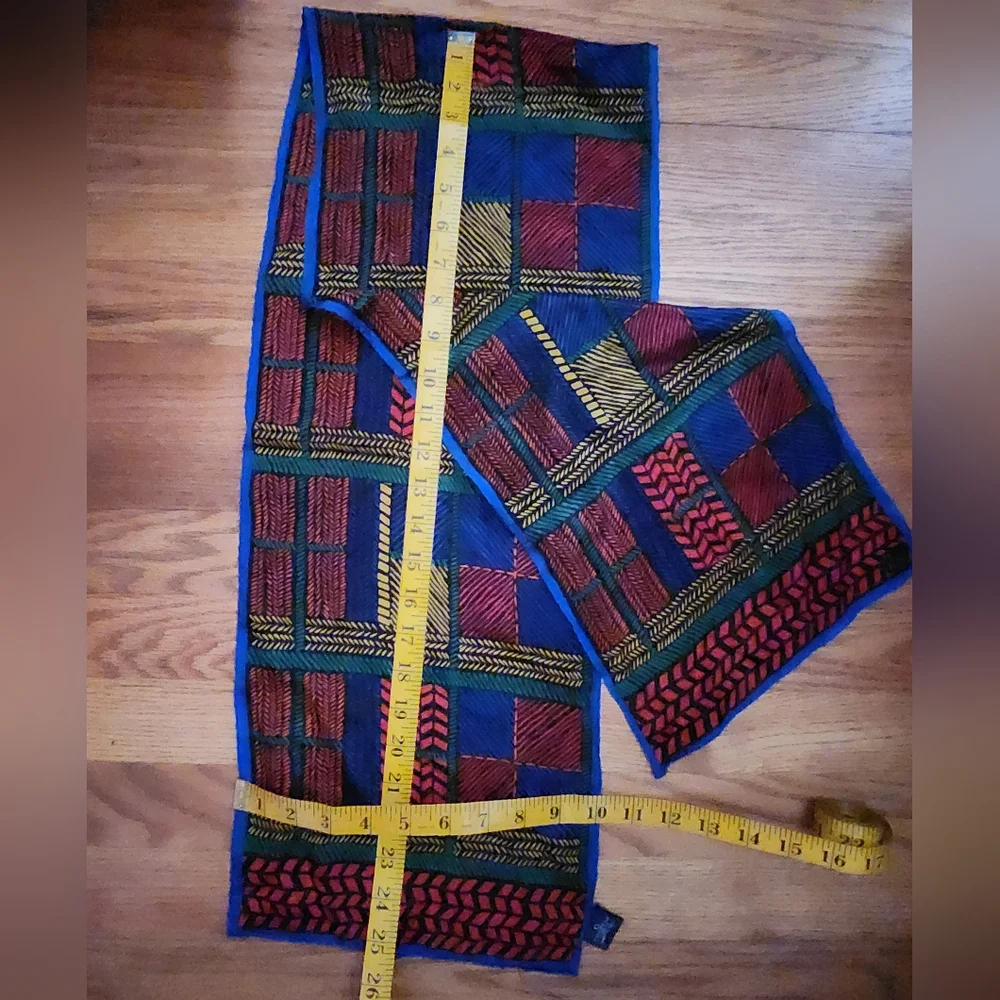 Honey Silk Scarf